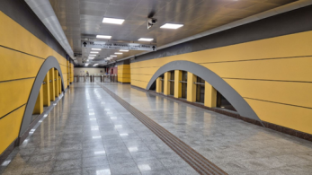 Ανανεώνεται η εικόνα των σταθμών του μετρό με ευρείας κλίμακας παρεμβάσεις (φωτό)