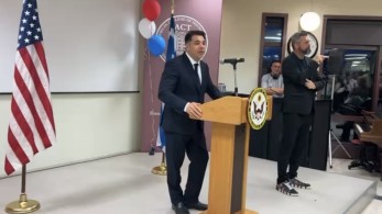 Εγκώμιο Τσούνη για τη φιλοξενία των Ελλήνων - «Ήταν η μεγαλύτερη τιμή» είπε για τη θητεία του