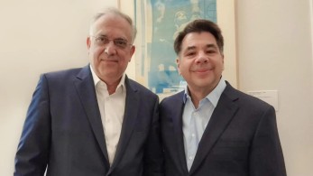 Οι αμερικανικές επενδύσεις στο επίκεντρο της συνάντησης Θεοδωρικάκου - Τσούνη