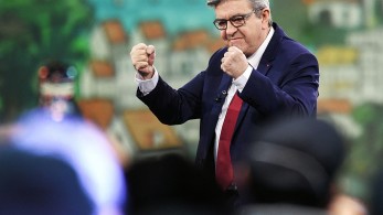 Εκλογές στη Γαλλία: μεγάλη ανατροπή - Πρώτος ο Μελανσόν, ακολουθεί ο Μακρόν, καταποντίστηκε η Λεπέν Εκλογές στη Γαλλία: μεγάλη ανατροπή - Πρώτος ο Μελανσόν, ακολουθεί ο Μακρόν, καταποντίστηκε η Λεπέν
