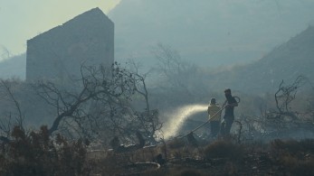 Μερική άρση των εκτροπών κυκλοφορίας στην Κερατέα