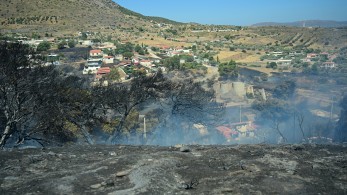 Φωτιά σε Σταμάτα και Κερατέα: ανοιχτό το ΟΑΚΑ για φιλοξενία κατοίκων από τις περιοχές που εκκενώθηκαν