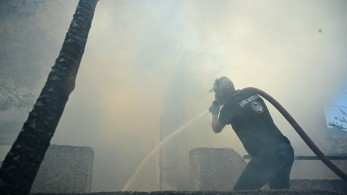 Ζάκυνθος: δασική πυρκαγιά στην Αγία Μαρίνα