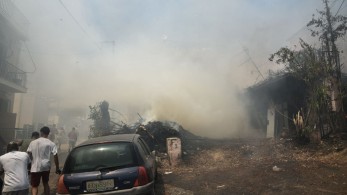 Βρέθηκε απανθρακωμένος άνθρωπος σε αυτοκίνητο στη φωτιά στη Λέσβο