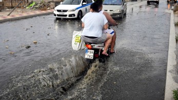 Νέο έκτακτο δελτίο από την ΕΜΥ: ισχυρές βροχές, καταιγίδες και χαλάζι μέχρι το απόγευμα