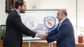 Συμφωνία ΥΦΕΘΑ και δημάρχου Τρικκαίων για την επέκταση των εγκαταστάσεων της ΣΜΥ