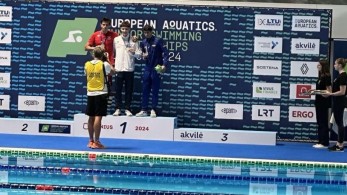 Κολύμβηση: πρωταθλητής Ευρώπης ο 16χρονος Ντούμας στα 100 μ. πρόσθιο