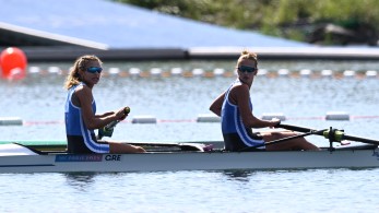Χάλκινο μετάλλιο για τη Μιλένα Κοντού και τη Ζωή Φίτσιου στον τελικό της κωπηλασίας