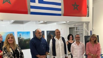 Πρεσβεία Μαρόκου: έκθεση του Μαροκινού ζωγράφου Σαλαχντίν Μπουανανί στο Ναύπλιο