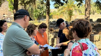 Λίνα Μενδώνη: Περισσότερα από 50 εκατομμύρια ευρώ σε έργα πολιτισμού στη Δωδεκάνησο