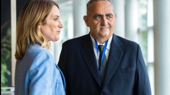 Στρασβούργο - Με τη Μέτσολα συναντήθηκε ο Μπελέρης: Θα είμαι στο πλευρό της