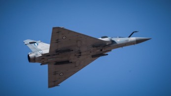ΓΕΑ: τι λέει για τις ζημιές στο MIRAGE 2000 που εγκατέλειψε ο πιλότος