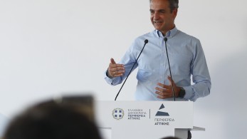 Κυριάκος Μητσοτάκης για  Αθηναϊκή Ριβιέρα: Πολύ σημαντικό το αναπτυξιακό αποτύπωμα