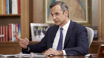 Μητσοτάκης: επικοινωνία με τον βασιλιά της Ιορδανίας και τον εμίρη του Κατάρ για τη Συρία