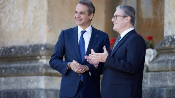 Με τον Κιρ Στάρμερ συναντήθηκε ο Κυριάκος Μητσοτάκης