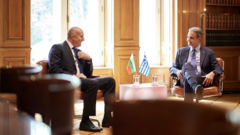 Οι διμερείς σχέσεις Ελλάδας-Βουλγαρίας στη συνάντηση Μητσοτάκη-Ράντεφ