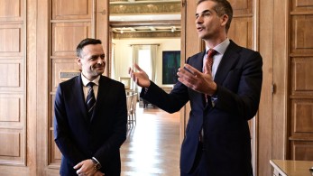 Δούκας vs. Μπακογιάννης: Μαθήματα ηθικής με... κοντή μνήμη Δούκας vs. Μπακογιάννης: Μαθήματα ηθικής με... κοντή μνήμη