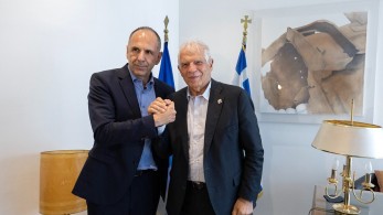 Συνάντηση Γεραπετρίτη-Μπορέλ στην Αθήνα