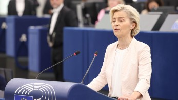 Φον ντερ Λάιεν: «Η Ευρώπη στο πλευρό της Εσθονίας απέναντι στη ρωσική πρόκληση»