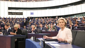 Ούρσουλα φον ντερ Λάιεν: «Το Κυπριακό είναι ευρωπαϊκό ζήτημα»