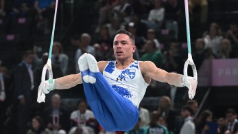 Ολυμπιακοί Αγώνες 2024: ο Πετρούνιας κέρδισε το χάλκινο στους κρίκους