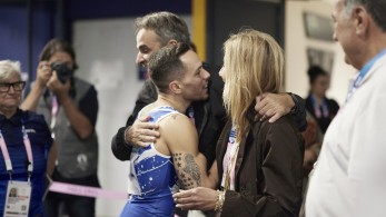 Ολυμπιακοί Αγώνες 2024 - Ενόργανη γυμναστική (κρίκοι): στον τελικό ο Πετρούνιας