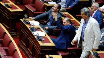 «Αγαπούλες» Βελόπουλου σε Πολάκη