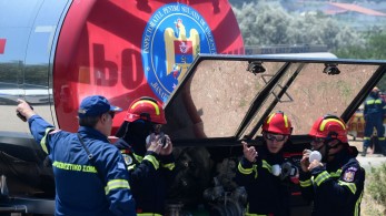 Πάτρα: φωτιά στο νοσοκομείο «Άγιος Ανδρέας»