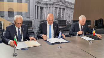 Νίκος Δένδιας: συνεργασία με Ρουμανία και Βουλγαρία για τη δημιουργία στρατιωτικού διαδρόμου κινητικότητας