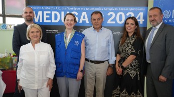 Εύσημα στην Ελλάδα από την Γενική Διευθύντρια του ΔΟΜ για το ανθρωπιστικό έργο