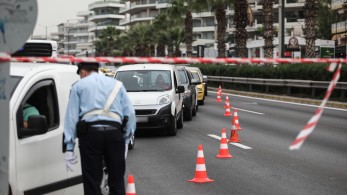 Κυκλοφοριακές ρυθμίσεις την Κυριακή σε Αθήνα, Χαϊδάρι και Αιγάλεω