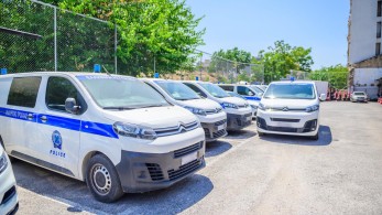 Νίκος Χαρδαλιάς: Στηρίζουμε το έργο της ΕΛΑΣ - 4 εκατ. ευρώ για 91 οχήματα και εξοπλισμό