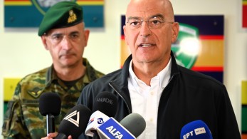 Ολοκληρώθηκε η επίσκεψη Δένδια σε Αλεξανδρούπολη και Σαμοθράκη