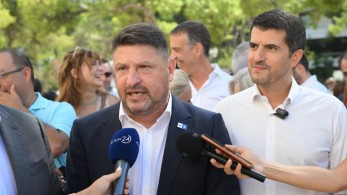 Στα εγκαίνια δύο νέων σχολείων ο Νίκος Χαρδαλιάς: «Επενδύουμε στο μέλλον των παιδιών μας»