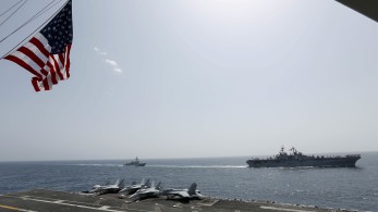 Οι ΗΠΑ στέλνουν δεύτερο αεροπλανοφόρο στη Μέση Ανατολή - Φόβοι για περιφερειακή ανάφλεξη