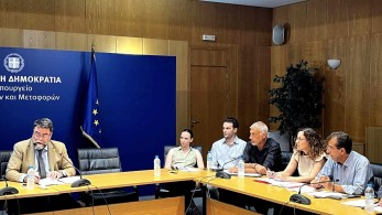 Γιάννης Μώραλης: σύσκεψη στο υπουργείο Μεταφορών για τον εκσυγχρονισμό των μεταφορών του Δήμου Πειραιά