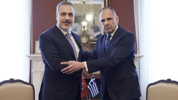 Ελληνοτουρκικά: Η ευρωπαϊκή προοπτική της Τουρκίας, οι προϋποθέσεις και ο συντονισμός με την ΕΕ στην ατζέντα της συνάντησης Γεραπετρίτη - Φιντάν Ελληνοτουρκικά: Η ευρωπαϊκή προοπτική της Τουρκίας, οι προϋποθέσεις και ο συντονισμός με την ΕΕ στην ατζέντα της συνάντησης Γεραπετρίτη - Φιντάν