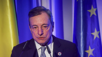 Σκληρό μήνυμα Ντράγκι: Η «ψευδαίσθηση» της ΕΕ ως παγκόσμιας δύναμης καταρρίφθηκε Σκληρό μήνυμα Ντράγκι: Η «ψευδαίσθηση» της ΕΕ ως παγκόσμιας δύναμης καταρρίφθηκε
