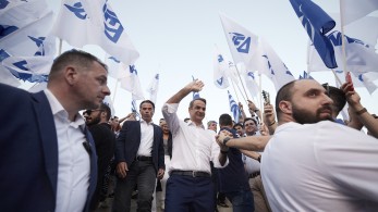 Νέα Δημοκρατία: με δημιουργική πολιτική και υπευθυνότητα απέναντι στην τοξικότητα Νέα Δημοκρατία: με δημιουργική πολιτική και υπευθυνότητα απέναντι στην τοξικότητα