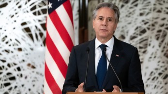 Μπλίνκεν: Η επίσκεψή μας στο Κίεβο δείχνει τη δέσμευση της Δύσης για τη «νίκη» της Ουκρανίας