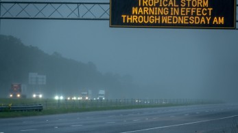 ΗΠΑ: τουλάχιστον τέσσερις νεκροί από την καταιγίδα «Ντέμπι»