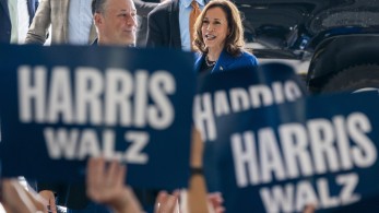 ΗΠΑ: έκκληση Χάρις για κατάπαυση του πυρός στη Γάζα