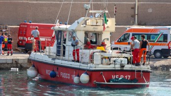 Ιταλία: ιστιοφόρο βυθίστηκε ανοικτά του Παλέρμο - Ένας νεκρός και έξι αγνοούμενοι