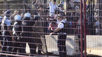ΗΠΑ: διαδηλώσεις υπέρ των Παλαιστινίων έξω από το συνέδριο των Δημοκρατικών