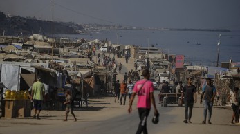 Γάζα: «ανθρωπιστικές παύσεις» για τον εμβολιασμό των παιδιών κατά της πολιομυελίτιδας