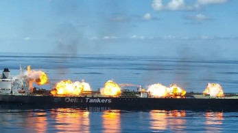 Δεξαμενόπλοιο «Sounion»: ομπρέλα προστασίας με την ευρωπαϊκή επιχείρηση «Aspides» με συμμετοχή της ελληνικής φρεγάτας «Ψαρά» για τη ρυμούλκηση