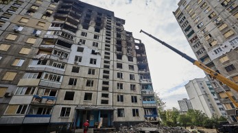 Στο σκοτάδι οκτώ περιφέρειες της Ουκρανίας εξαιτίας ρωσικών πληγμάτων