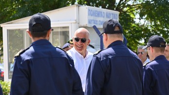 Δένδιας: Επιτάχυνση των σημαντικών προγραμμάτων που εκτελεί ήδη η ΕΑΒ για λογαριασμό των Ενόπλων Δυνάμεων