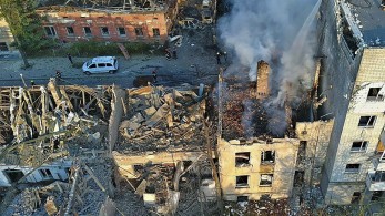 Ουκρανία: O Ζελένσκι πιέζει την Δύση για μεγάλου βεληνεκούς αντεπίθεση μετά το «υπερηχητικό» ρωσικό πλήγμα στη Λβιβ