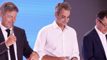 Μητσοτάκης: Ισχυροί οι οικονομικοί δεσμοί Ελλάδας και Γερμανίας - 130 εταιρείες παρούσες στη ΔΕΘ